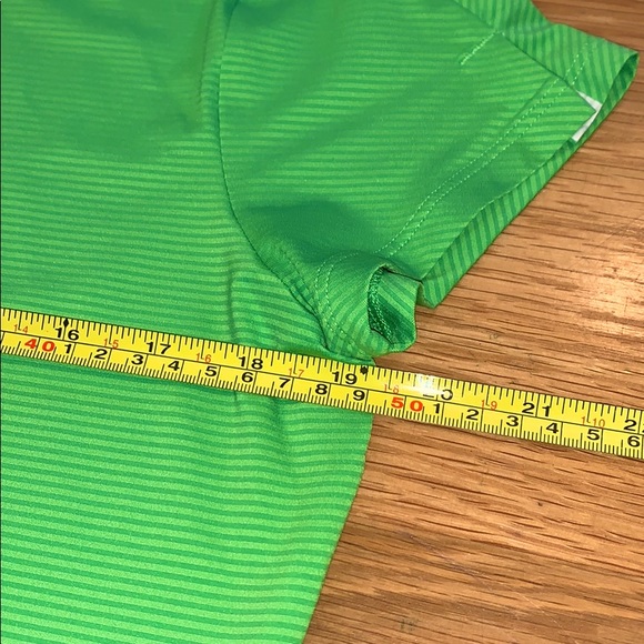 NIKE~Golf Tennis Polo Shirt~DriFit Wik Sports Wear - Picture 7 of 15